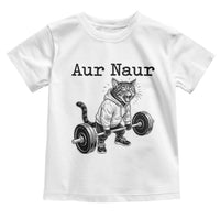 Aur Naur Raccoon Meme Toddler T Shirt Funny Sarcastic Oh No Australian Accent