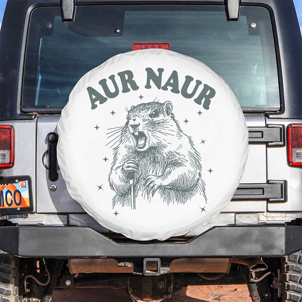 Aur Naur Raccoon St Patricks Day Spare Tire Cover Funny Sarcastic Oh No Australian Accent
