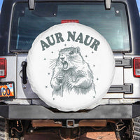Aur Naur Raccoon St Patricks Day Spare Tire Cover Funny Sarcastic Oh No Australian Accent