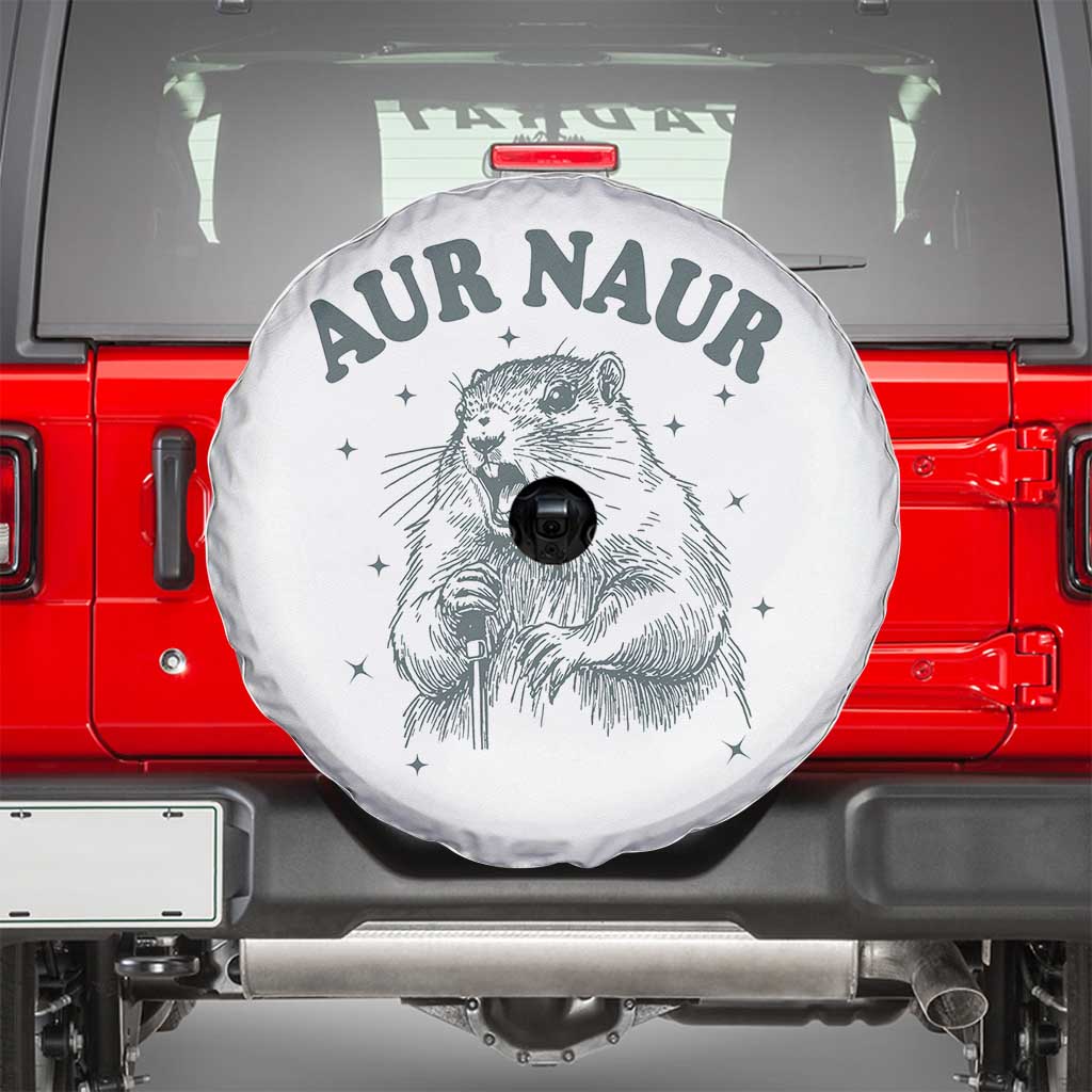 Aur Naur Raccoon St Patricks Day Spare Tire Cover Funny Sarcastic Oh No Australian Accent