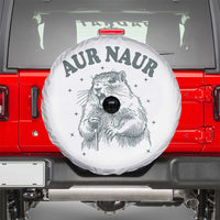Aur Naur Raccoon St Patricks Day Spare Tire Cover Funny Sarcastic Oh No Australian Accent