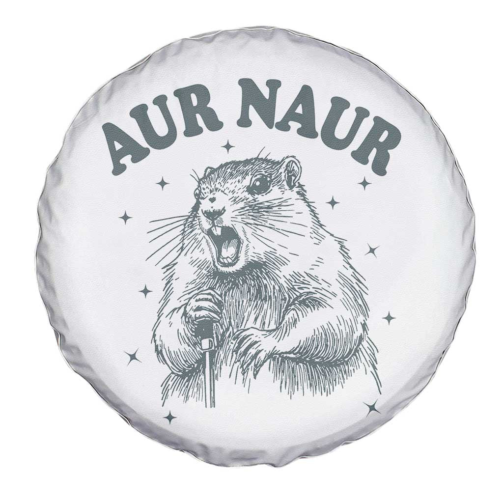 Aur Naur Raccoon St Patricks Day Spare Tire Cover Funny Sarcastic Oh No Australian Accent