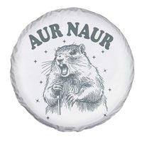 Aur Naur Raccoon St Patricks Day Spare Tire Cover Funny Sarcastic Oh No Australian Accent
