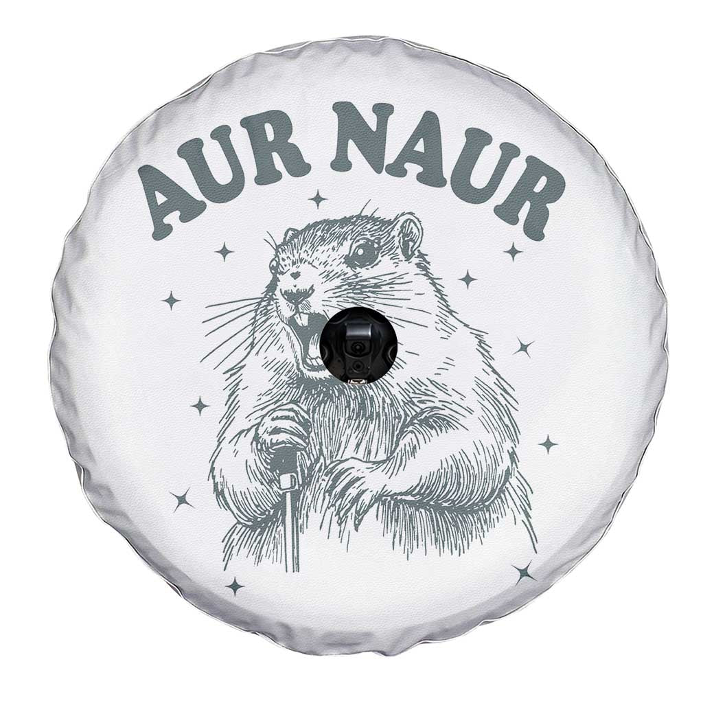 Aur Naur Raccoon St Patricks Day Spare Tire Cover Funny Sarcastic Oh No Australian Accent
