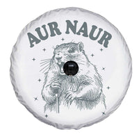 Aur Naur Raccoon St Patricks Day Spare Tire Cover Funny Sarcastic Oh No Australian Accent