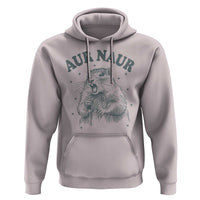 Aur Naur Raccoon St Patricks Day Hoodie Funny Sarcastic Oh No Australian Accent