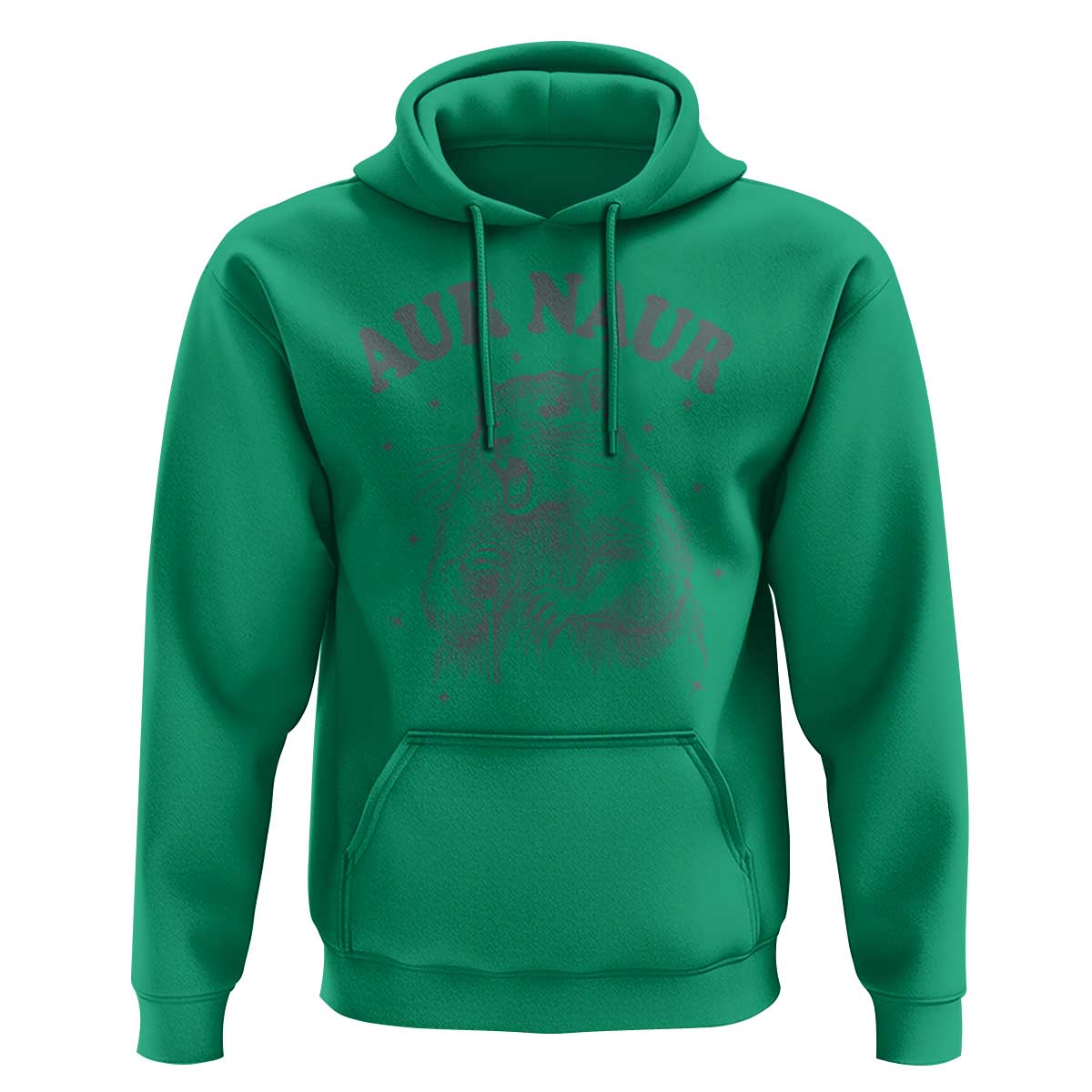 Aur Naur Raccoon St Patricks Day Hoodie Funny Sarcastic Oh No Australian Accent