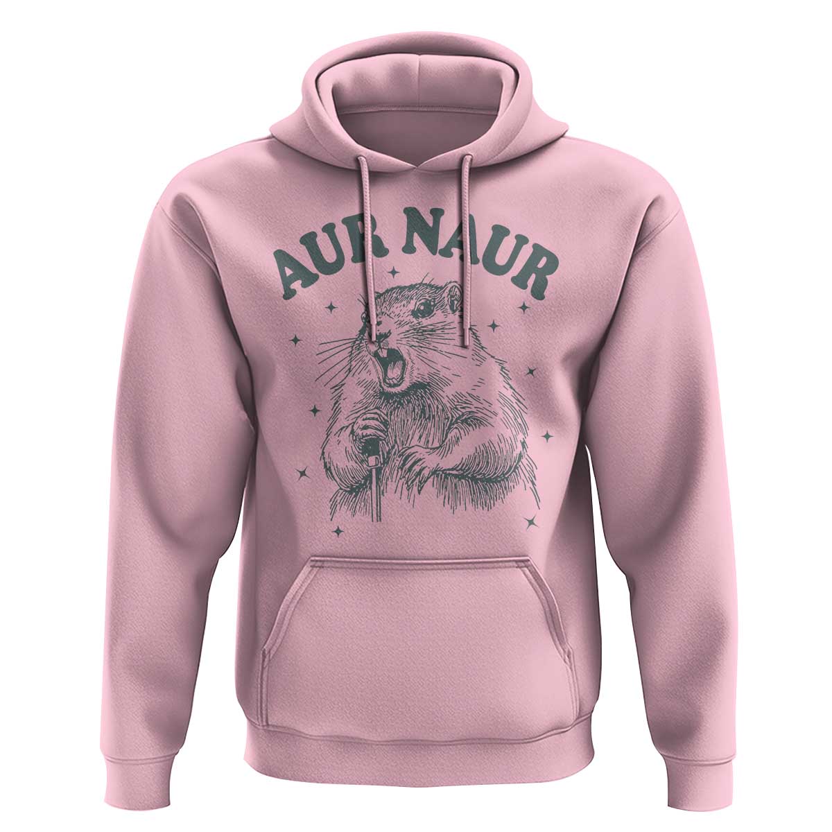 Aur Naur Raccoon St Patricks Day Hoodie Funny Sarcastic Oh No Australian Accent