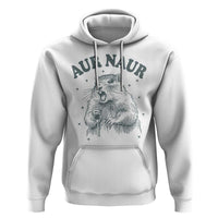 Aur Naur Raccoon St Patricks Day Hoodie Funny Sarcastic Oh No Australian Accent