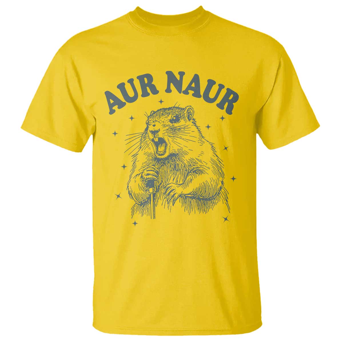 Aur Naur Raccoon St Patricks Day T Shirt Funny Sarcastic Oh No Australian Accent