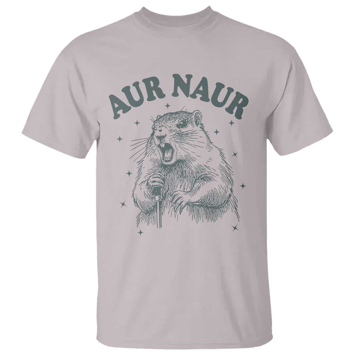 Aur Naur Raccoon St Patricks Day T Shirt Funny Sarcastic Oh No Australian Accent