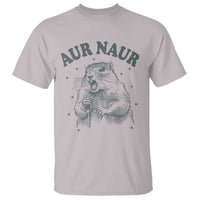 Aur Naur Raccoon St Patricks Day T Shirt Funny Sarcastic Oh No Australian Accent