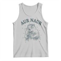 Aur Naur Raccoon St Patricks Day Tank Top Funny Sarcastic Oh No Australian Accent