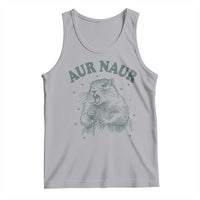 Aur Naur Raccoon St Patricks Day Tank Top Funny Sarcastic Oh No Australian Accent