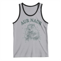 Aur Naur Raccoon St Patricks Day Tank Top Funny Sarcastic Oh No Australian Accent