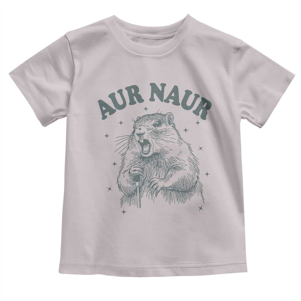 Aur Naur Raccoon St Patricks Day Toddler T Shirt Funny Sarcastic Oh No Australian Accent