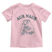 Aur Naur Raccoon St Patricks Day Toddler T Shirt Funny Sarcastic Oh No Australian Accent