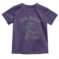 Aur Naur Raccoon St Patricks Day Toddler T Shirt Funny Sarcastic Oh No Australian Accent