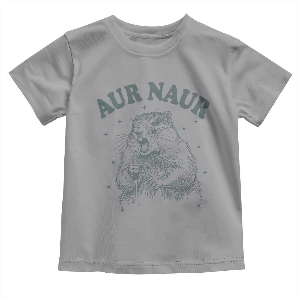 Aur Naur Raccoon St Patricks Day Toddler T Shirt Funny Sarcastic Oh No Australian Accent