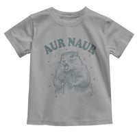 Aur Naur Raccoon St Patricks Day Toddler T Shirt Funny Sarcastic Oh No Australian Accent
