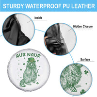Aur Naur Cowboy Raccoon Meme Spare Tire Cover Funny Sarcastic Oh No Australian Accent