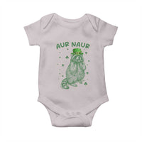 Aur Naur Cowboy Raccoon Meme Baby Onesie Funny Sarcastic Oh No Australian Accent