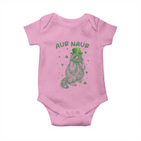 Aur Naur Cowboy Raccoon Meme Baby Onesie Funny Sarcastic Oh No Australian Accent