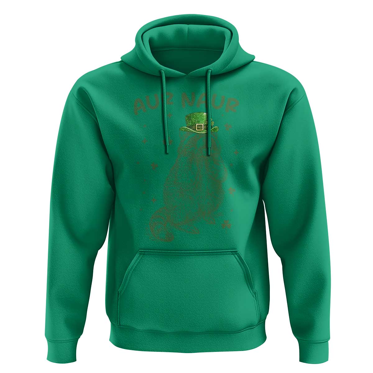 Aur Naur Cowboy Raccoon Meme Hoodie Funny Sarcastic Oh No Australian Accent