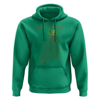 Aur Naur Cowboy Raccoon Meme Hoodie Funny Sarcastic Oh No Australian Accent