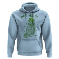 Aur Naur Cowboy Raccoon Meme Hoodie Funny Sarcastic Oh No Australian Accent