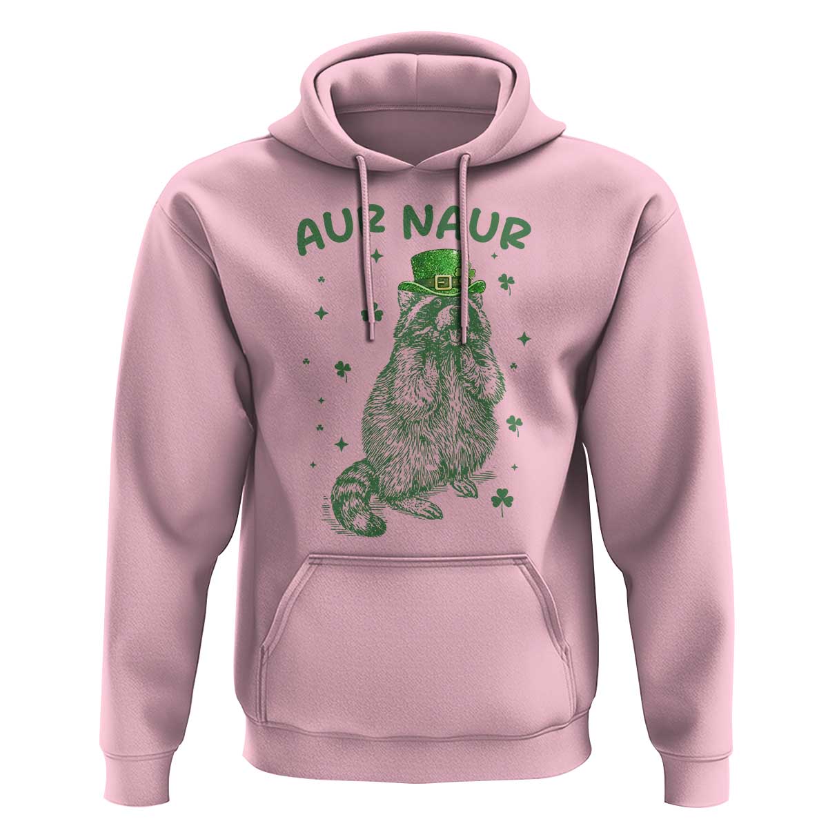 Aur Naur Cowboy Raccoon Meme Hoodie Funny Sarcastic Oh No Australian Accent