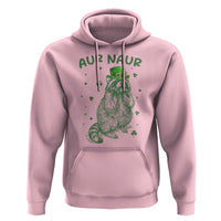 Aur Naur Cowboy Raccoon Meme Hoodie Funny Sarcastic Oh No Australian Accent