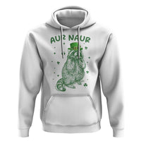 Aur Naur Cowboy Raccoon Meme Hoodie Funny Sarcastic Oh No Australian Accent