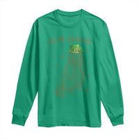 Aur Naur Cowboy Raccoon Meme Long Sleeve Shirt Funny Sarcastic Oh No Australian Accent