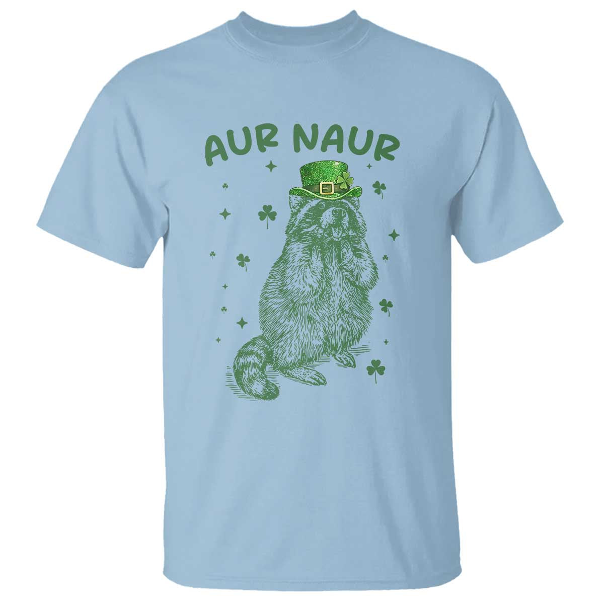 Aur Naur Cowboy Raccoon Meme T Shirt Funny Sarcastic Oh No Australian Accent