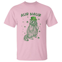 Aur Naur Cowboy Raccoon Meme T Shirt Funny Sarcastic Oh No Australian Accent