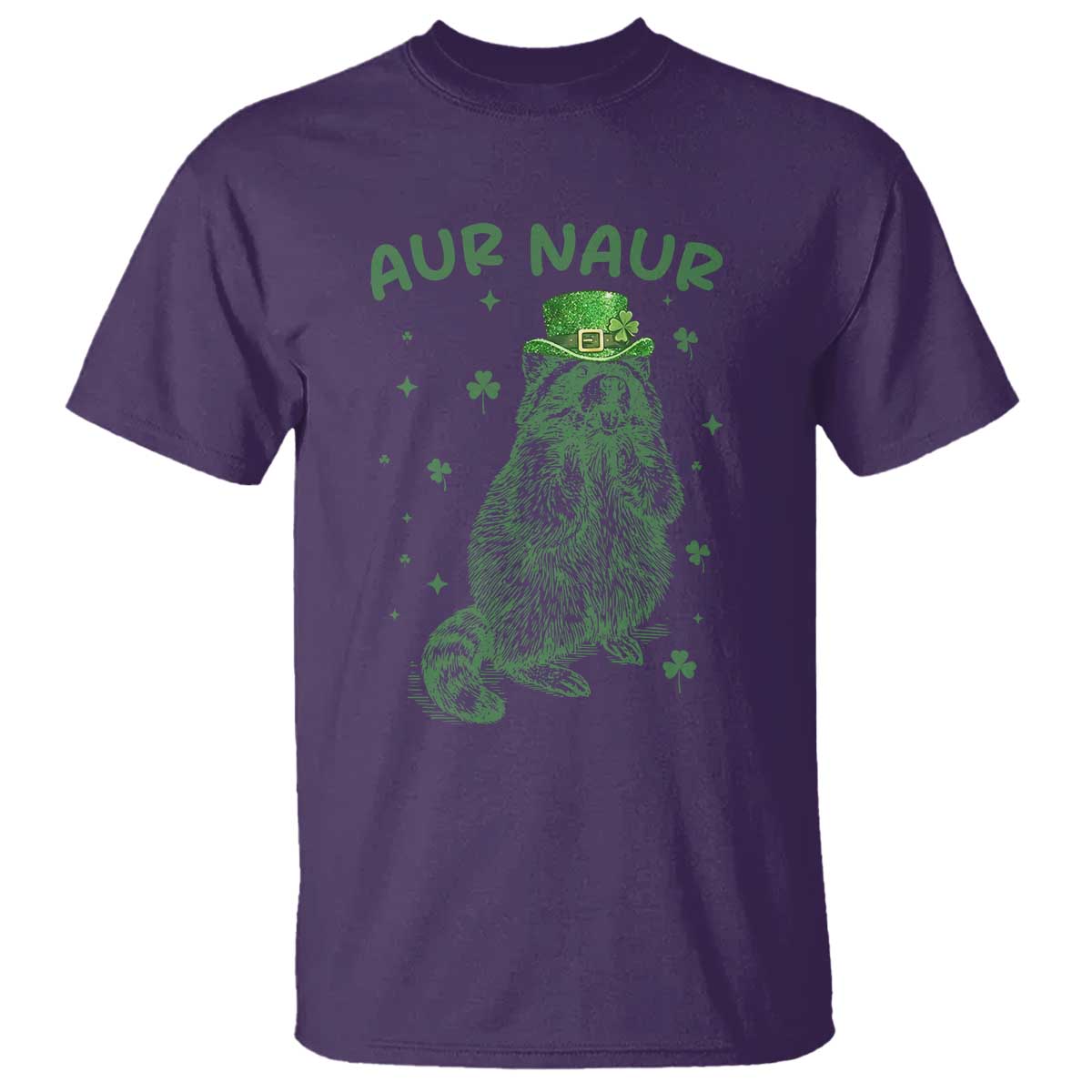 Aur Naur Cowboy Raccoon Meme T Shirt Funny Sarcastic Oh No Australian Accent