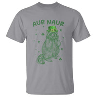 Aur Naur Cowboy Raccoon Meme T Shirt Funny Sarcastic Oh No Australian Accent