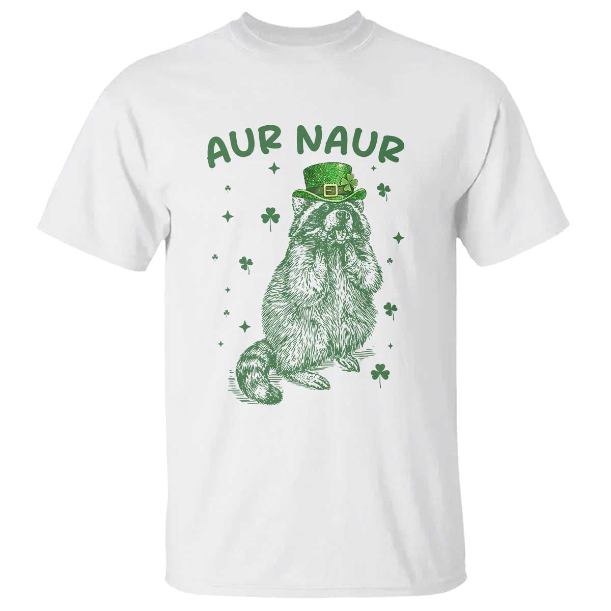 Aur Naur Cowboy Raccoon Meme T Shirt Funny Sarcastic Oh No Australian Accent
