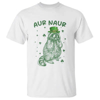 Aur Naur Cowboy Raccoon Meme T Shirt Funny Sarcastic Oh No Australian Accent