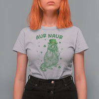 Aur Naur Cowboy Raccoon Meme T Shirt For Women Funny Sarcastic Oh No Australian Accent
