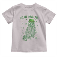 Aur Naur Cowboy Raccoon Meme Toddler T Shirt Funny Sarcastic Oh No Australian Accent