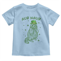 Aur Naur Cowboy Raccoon Meme Toddler T Shirt Funny Sarcastic Oh No Australian Accent