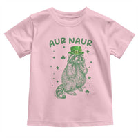 Aur Naur Cowboy Raccoon Meme Toddler T Shirt Funny Sarcastic Oh No Australian Accent