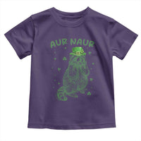 Aur Naur Cowboy Raccoon Meme Toddler T Shirt Funny Sarcastic Oh No Australian Accent