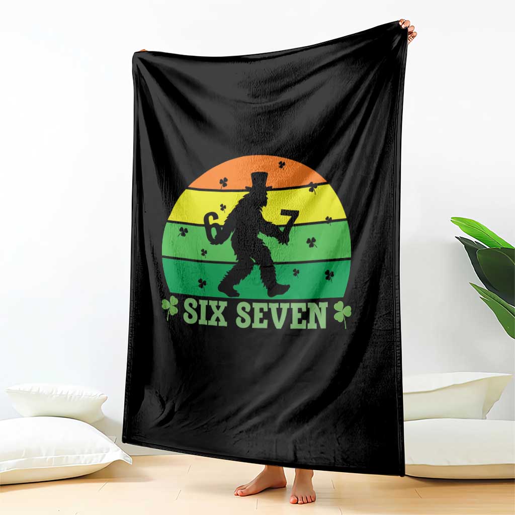 Aur NaurCowboy Raccoon Meme Throw Blanket Funny Sarcastic Oh No Australian Accent