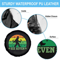 Aur NaurCowboy Raccoon Meme Spare Tire Cover Funny Sarcastic Oh No Australian Accent