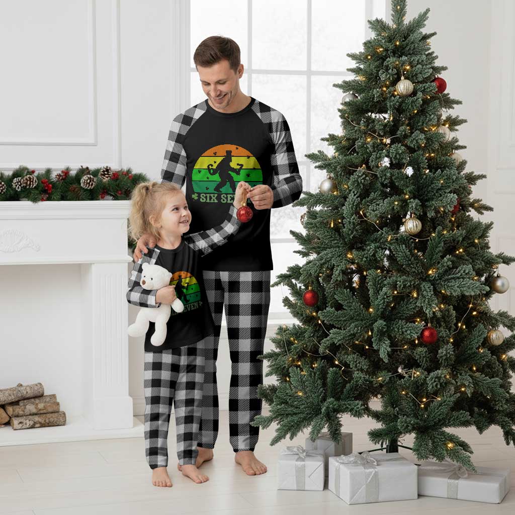 Aur NaurCowboy Raccoon Meme Plaid Pajama Set Funny Sarcastic Oh No Australian Accent