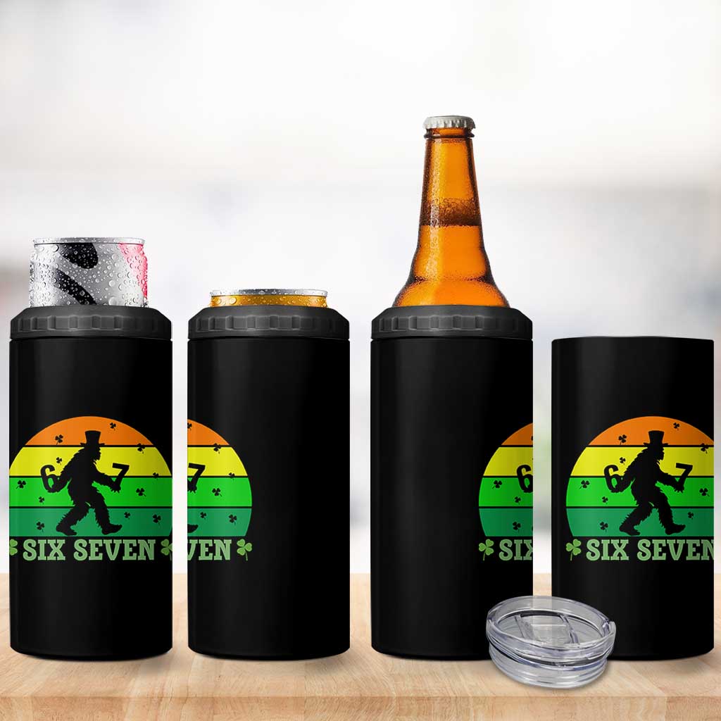Aur NaurCowboy Raccoon Meme 4 in 1 Can Cooler Tumbler Funny Sarcastic Oh No Australian Accent