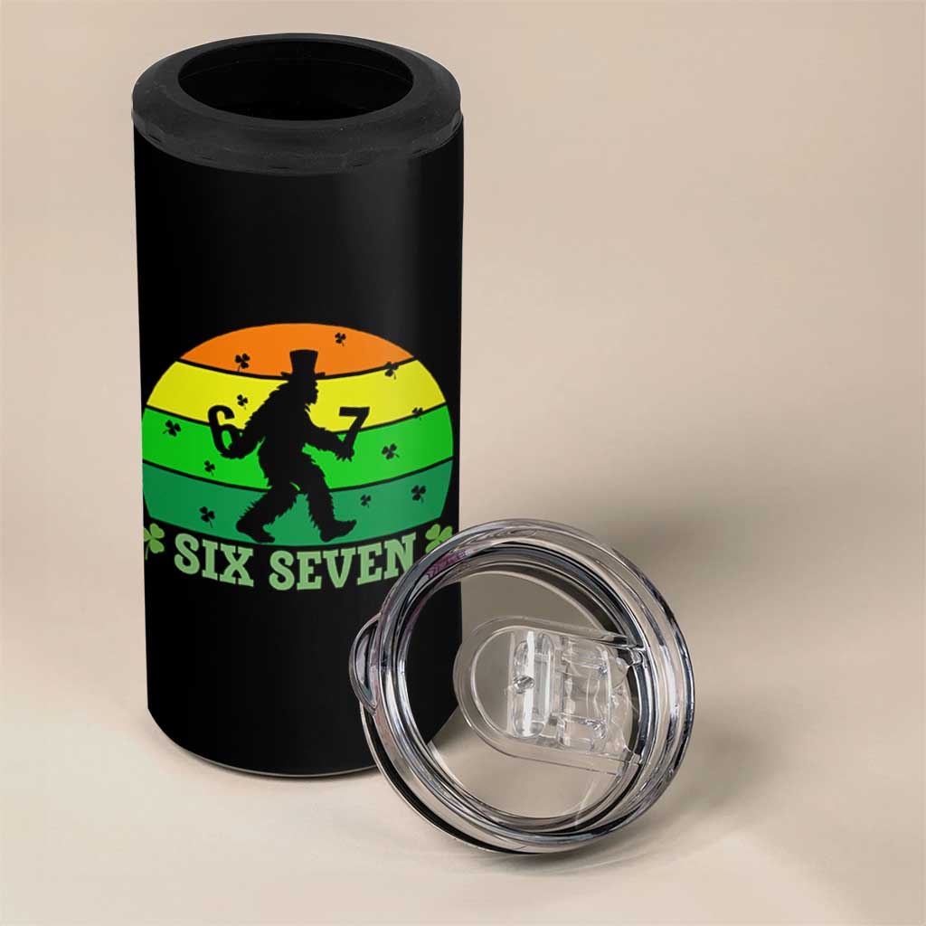 Aur NaurCowboy Raccoon Meme 4 in 1 Can Cooler Tumbler Funny Sarcastic Oh No Australian Accent